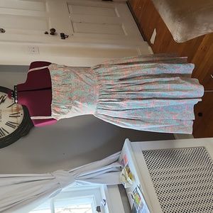 Bernie Dexter Paris Large Eiffel Tower Print Dress